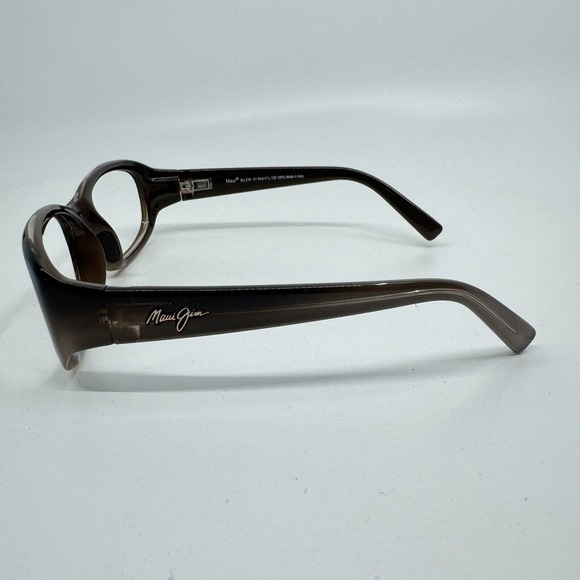 Maui Jim Sunglasses Frame MJ219-01‎ 54-17-135 Punchbowl Brown Full Rim H10674 main image 7